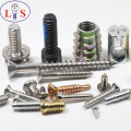 Nut and Bolt for Hexagonal Nylon Lock Nut Types